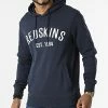 Vente flash 😍 Sweat Capuche Liz Loft Bleu Marine de Redskins 🤩 -Redskins Soldes redskins 313826 LIZ LOFT NAVY BLUE 20220408T150822 01