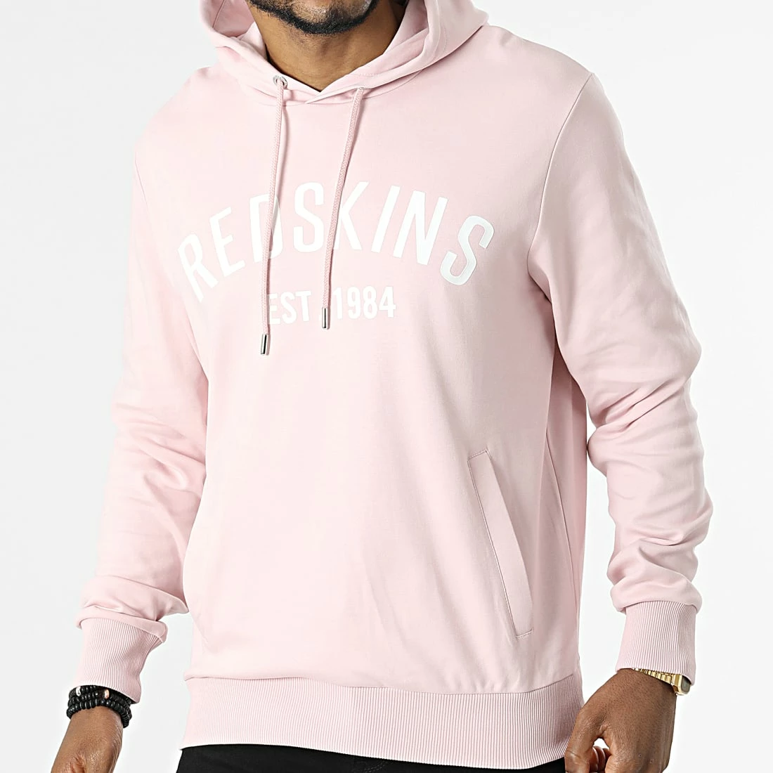 Offres 🎁 Sweat Capuche Liz Loft Rose de Redskins 😉 3 Offres 🎁 Sweat Capuche Liz Loft Rose de Redskins 😉