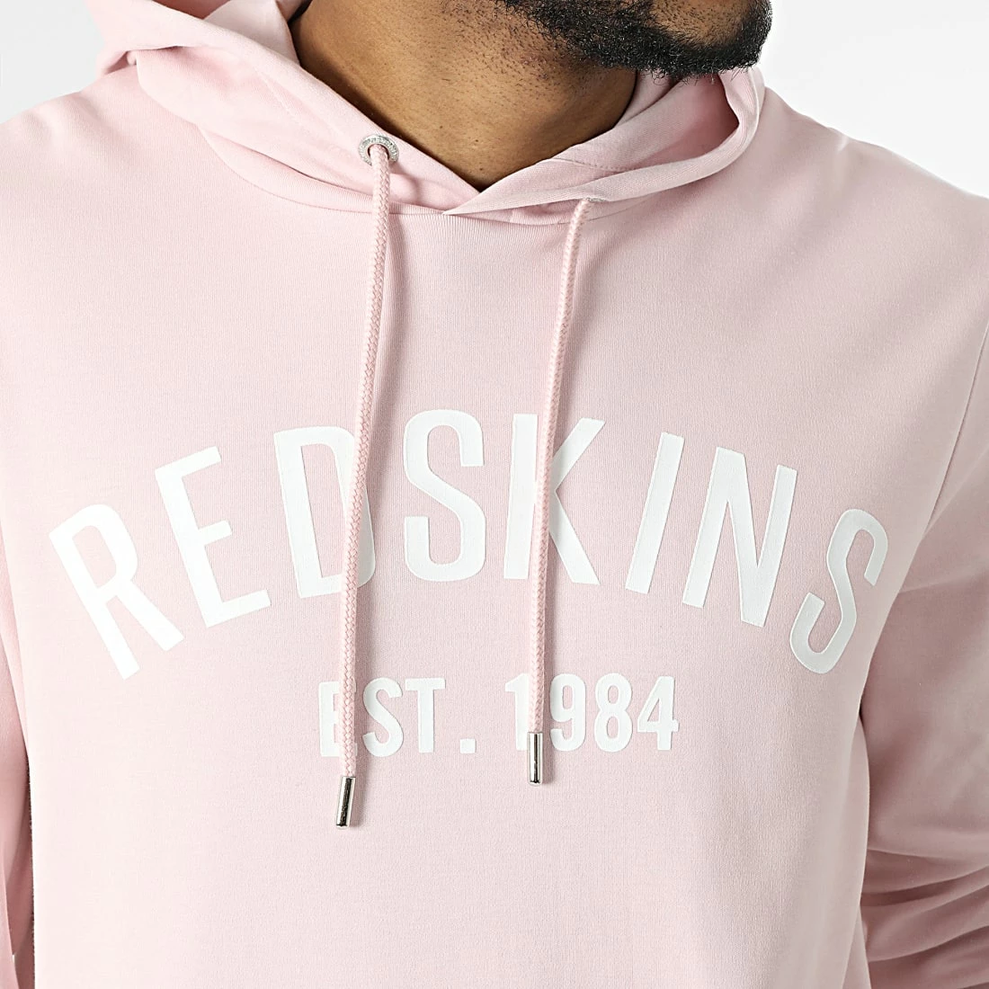 Offres 🎁 Sweat Capuche Liz Loft Rose de Redskins 😉 4 Offres 🎁 Sweat Capuche Liz Loft Rose de Redskins 😉 – Image 2