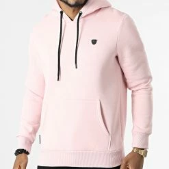 Nouveau ⌛ Sweat Capuche Makit Poster Rose de Redskins 🔥