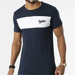 Meilleure affaire 🎉 Tee 👚 Shirt Nash Calder Bleu Marine de Redskins ✔️