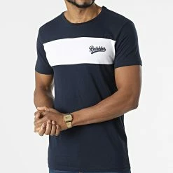 Meilleure affaire 🎉 Tee 👚 Shirt Nash Calder Bleu Marine de Redskins ✔️ -Redskins Soldes redskins 313832 NASH CALDER NAVY WHITE 20220408T150712 03