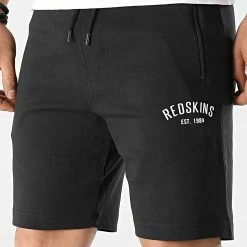 Meilleure vente ✔️ Short Jogging Ken Loft Noir de Redskins ✔️