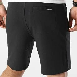 Meilleure vente ✔️ Short Jogging Ken Loft Noir de Redskins ✔️ -Redskins Soldes redskins 314986 KEN LOFT BLACK 20220420T145146 04