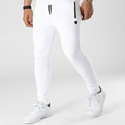 Acheter ⭐ Pantalon Jogging Rza Poster Blanc de Redskins ✨