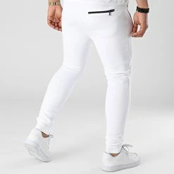 Acheter ⭐ Pantalon Jogging Rza Poster Blanc de Redskins ✨ -Redskins Soldes redskins 314991 RZA POSTER WHITE 20220422T100546 04