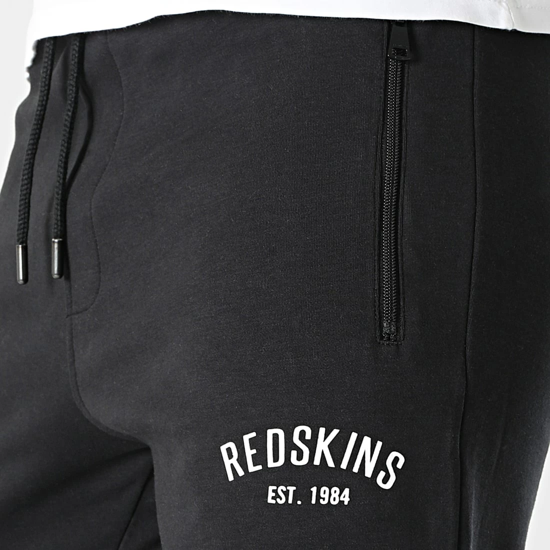 Top 10 🌟 Pantalon Jogging Terry Loft Noir de Redskins 🥰 4 Top 10 🌟 Pantalon Jogging Terry Loft Noir de Redskins 🥰 – Image 2