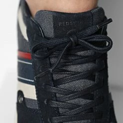 Remise 👏 Baskets Veridic MK64137 Marine Blanc de Redskins 🥰 -Redskins Soldes redskins 318356 MK64137 MARINE BLANC 20220509T160629 03