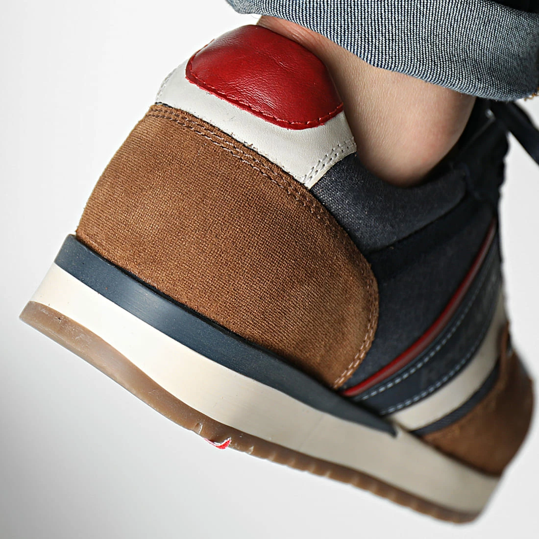 Sortie ❤️ Baskets Veridic MK641LA Marine Camel de Redskins 👍 6 Sortie ❤️ Baskets Veridic MK641LA Marine Camel de Redskins 👍 – Image 4