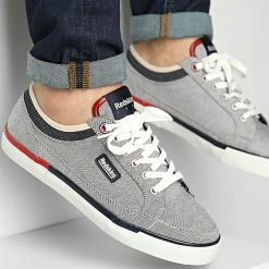 Meilleur prix 🥰 Baskets Genial MO2211R Gris Marine de Redskins 🎁