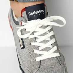 Meilleur prix 🥰 Baskets Genial MO2211R Gris Marine de Redskins 🎁 -Redskins Soldes redskins 319931 MO2211R GRIS MARINE 20220523T155046 03