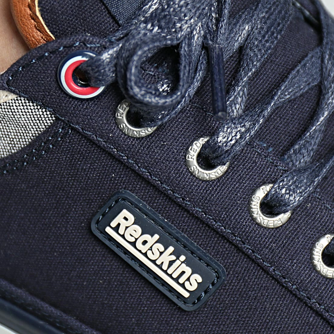 Sortie 🔔 Baskets Genial MO2217A Marine Gris de Redskins ✨ 4 Sortie 🔔 Baskets Genial MO2217A Marine Gris de Redskins ✨ – Image 2