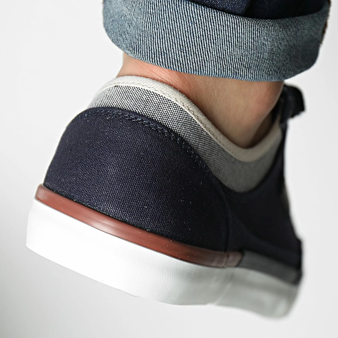 Sortie 🔔 Baskets Genial MO2217A Marine Gris de Redskins ✨ 6 Sortie 🔔 Baskets Genial MO2217A Marine Gris de Redskins ✨ – Image 4