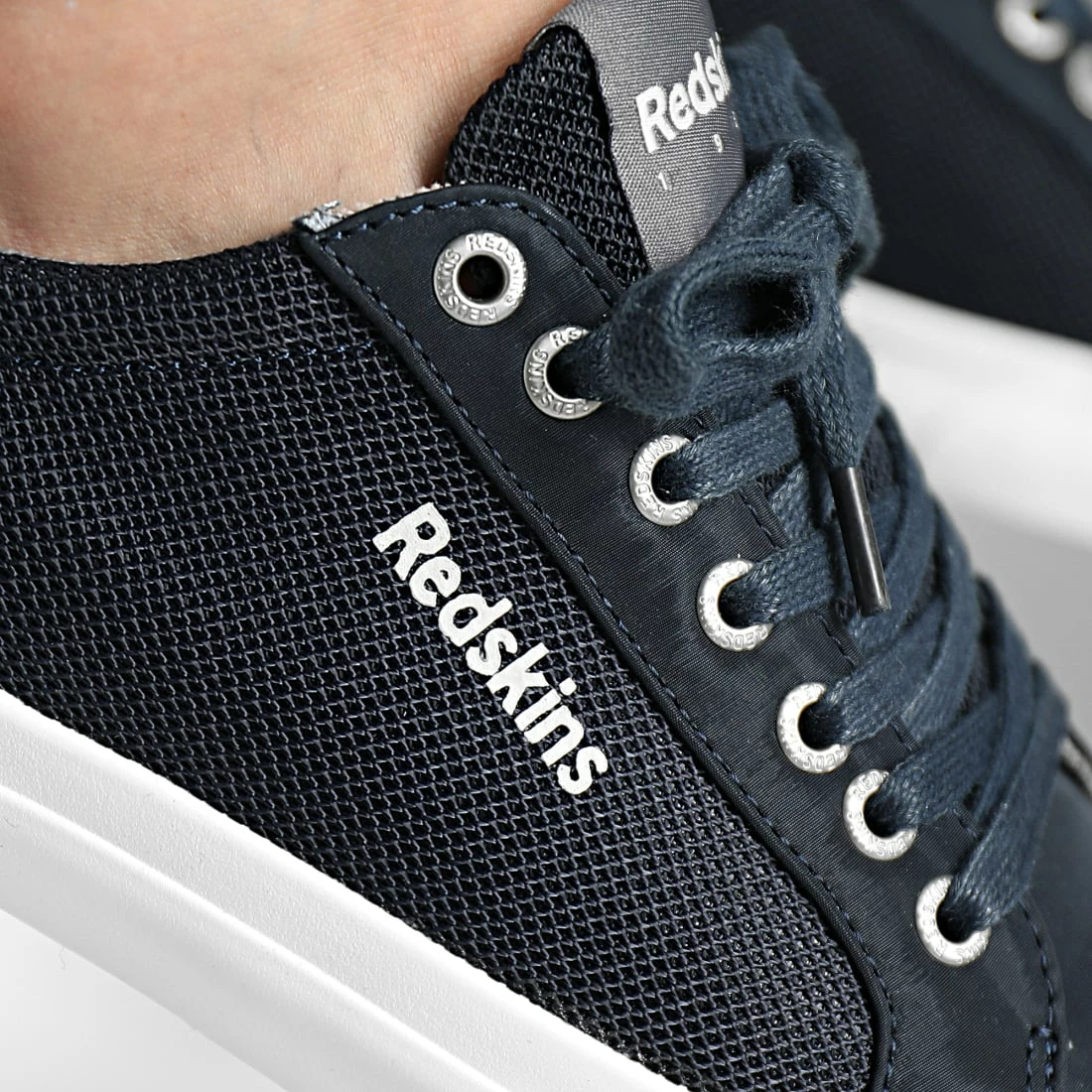 Meilleure affaire 👏 Baskets Foreman MO031XL Navy de Redskins 👍 4 Meilleure affaire 👏 Baskets Foreman MO031XL Navy de Redskins 👍 – Image 2