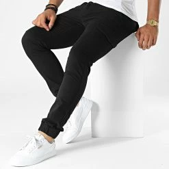 Remise 🧨 Jogger Pant Dow Pullin Noir de Redskins 👏 8 Remise 🧨 Jogger Pant Dow Pullin Noir de Redskins 👏 -Redskins Soldes redskins 328065 DOW PULLIN BLACK 20220727T151549 03