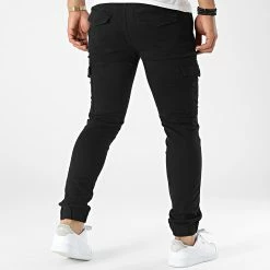 Remise 🧨 Jogger Pant Dow Pullin Noir de Redskins 👏 9 Remise 🧨 Jogger Pant Dow Pullin Noir de Redskins 👏 -Redskins Soldes redskins 328065 DOW PULLIN BLACK 20220727T151550 04