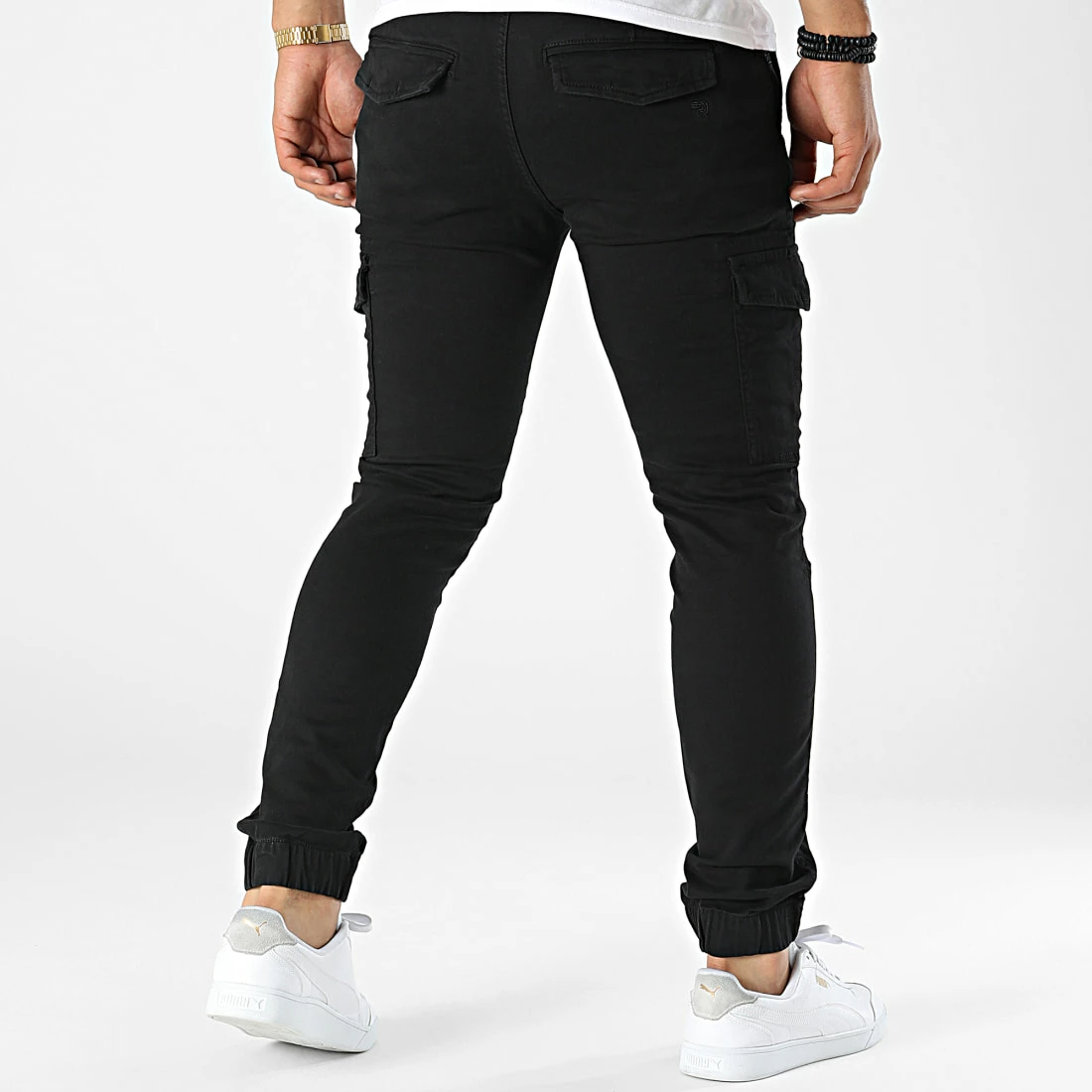 Remise 🧨 Jogger Pant Dow Pullin Noir de Redskins 👏 6 Remise 🧨 Jogger Pant Dow Pullin Noir de Redskins 👏 – Image 4