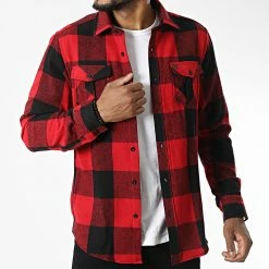 Offres 🔔 Chemise Manches Longues A Carreaux Eddie Milenio Rouge Noir de Redskins ⭐ 7 Offres 🔔 Chemise Manches Longues A Carreaux Eddie Milenio Rouge Noir de Redskins ⭐ -Redskins Soldes redskins 328067 EDDIE MILENIO RED BLACK 20220720T151715 03