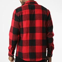 Offres 🔔 Chemise Manches Longues A Carreaux Eddie Milenio Rouge Noir de Redskins ⭐ 8 Offres 🔔 Chemise Manches Longues A Carreaux Eddie Milenio Rouge Noir de Redskins ⭐ -Redskins Soldes redskins 328067 EDDIE MILENIO RED BLACK 20220720T151716 04