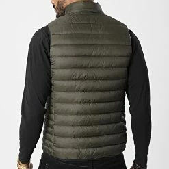 Acheter ✨ Doudoune Sans Manches Joe Helium Vert Kaki de Redskins 👏 -Redskins Soldes redskins 328070 JOE HELIUM KHAKI 20220721T161001 04