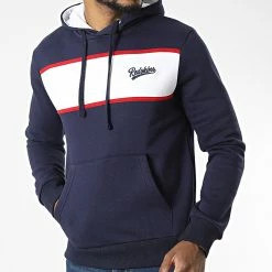 Grosses soldes ❤️ Sweat Capuche Luke Poster Bleu Marine Blanc de Redskins 😉 8 Grosses soldes ❤️ Sweat Capuche Luke Poster Bleu Marine Blanc de Redskins 😉 -Redskins Soldes redskins 328074 LUKE POSTER NAVY WHITE 20220719T161407 03