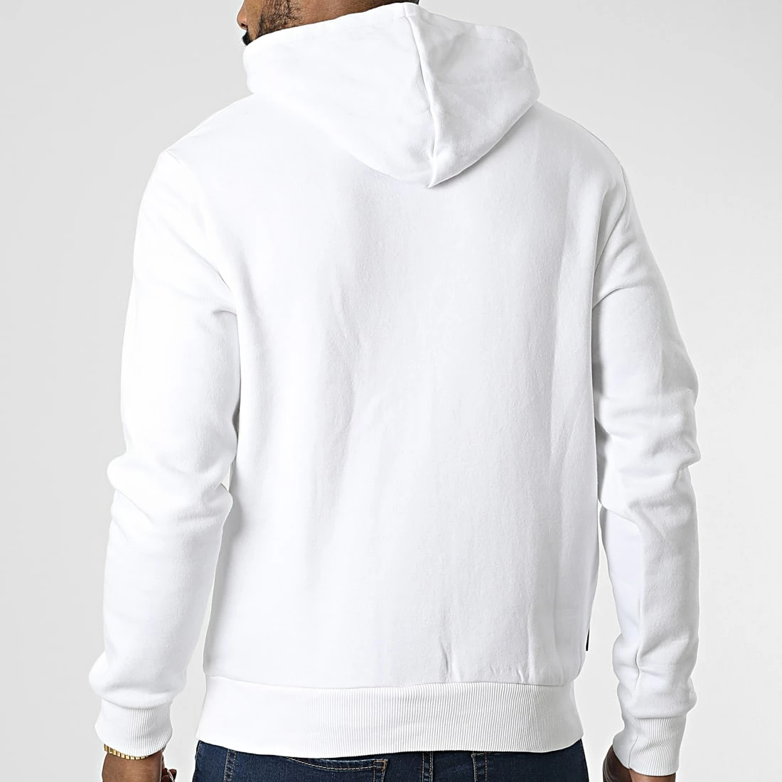 Bon marché 🎉 Sweat Capuche Luke Poster Blanc Bleu Marine de Redskins 🥰 6 Bon marché 🎉 Sweat Capuche Luke Poster Blanc Bleu Marine de Redskins 🥰 – Image 4