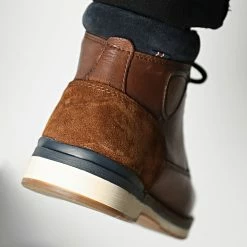 Bon marché 😀 Chaussures Accro LS021ZS Brandy Marine de Redskins 💯 -Redskins Soldes redskins 328820 LS021ZS BRANDY MARINE 20220722T144647 04