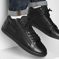 Promo 🔥 Baskets Dynamic NO791AM Noir Noir de Redskins ✔️