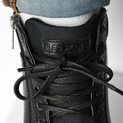 Promo 🔥 Baskets Dynamic NO791AM Noir Noir de Redskins ✔️ -Redskins Soldes redskins 328836 NO791AM NOIR NOIR 20220727T155045 03