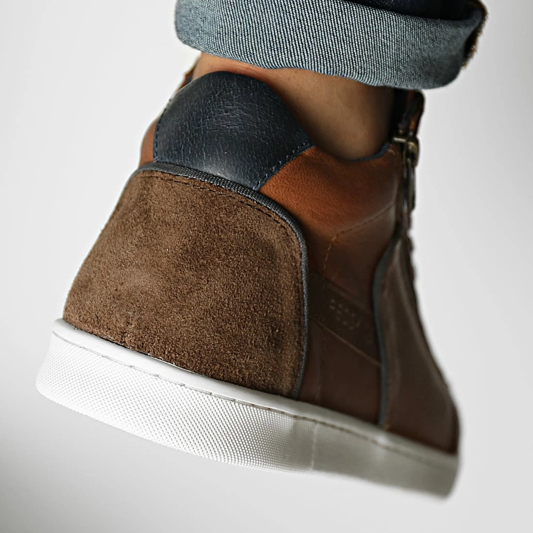 Budget ⌛ Baskets Dynamic NO791LN Cognac Marron de Redskins ⭐ 6 Budget ⌛ Baskets Dynamic NO791LN Cognac Marron de Redskins ⭐ – Image 4