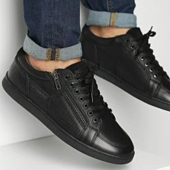 Meilleure vente 👍 Baskets Distrait NO84102 Noir de Redskins 🌟