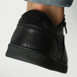 Meilleure vente 👍 Baskets Distrait NO84102 Noir de Redskins 🌟 -Redskins Soldes redskins 328843 NO84102 NOIR 20220727T154806 04