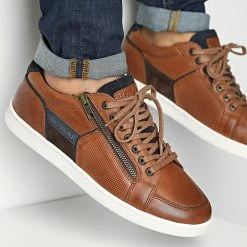 Top 10 🛒 Baskets Distrait NO841LN Cognac Marron de Redskins ✔️