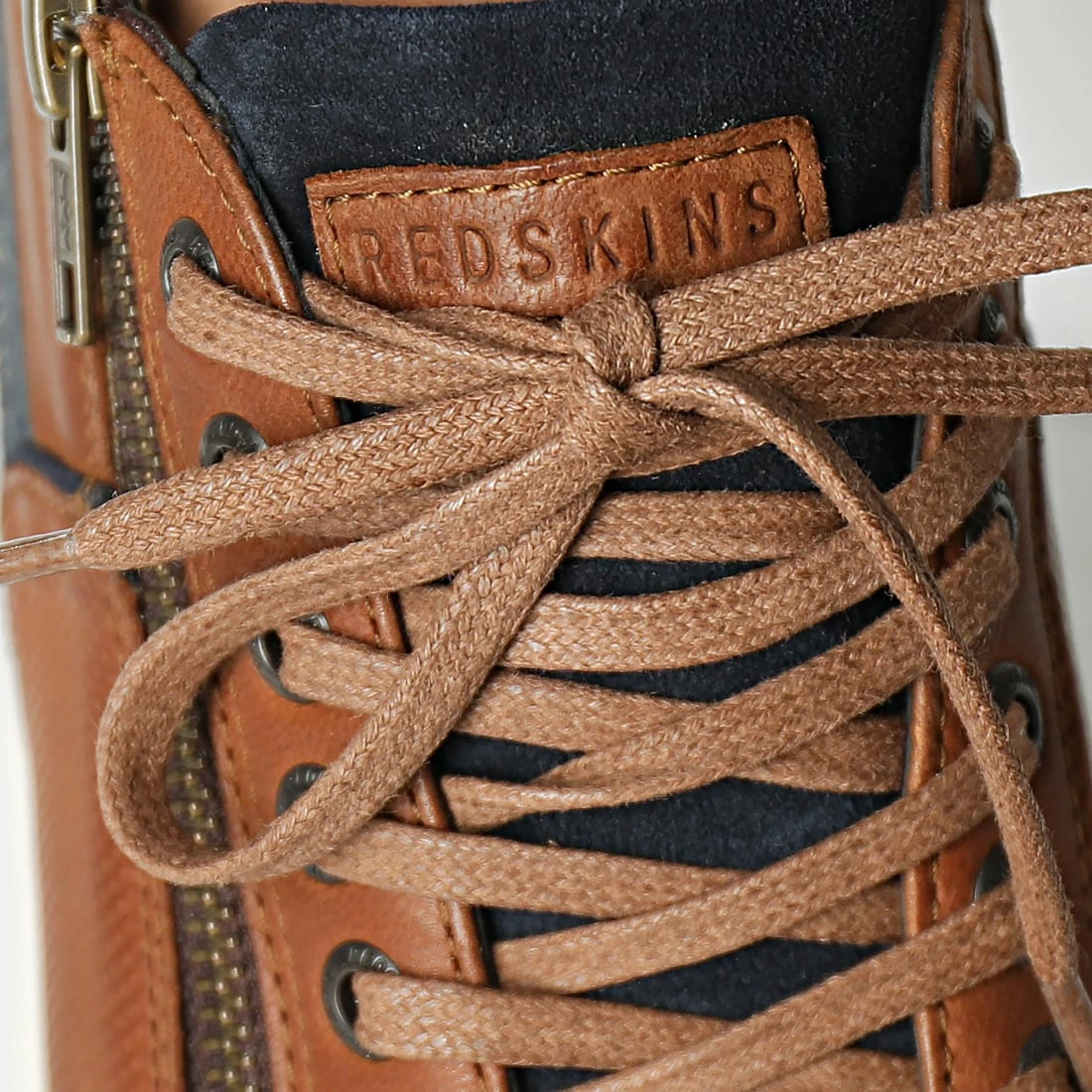 Top 10 🛒 Baskets Distrait NO841LN Cognac Marron de Redskins ✔️ 5 Top 10 🛒 Baskets Distrait NO841LN Cognac Marron de Redskins ✔️ – Image 3