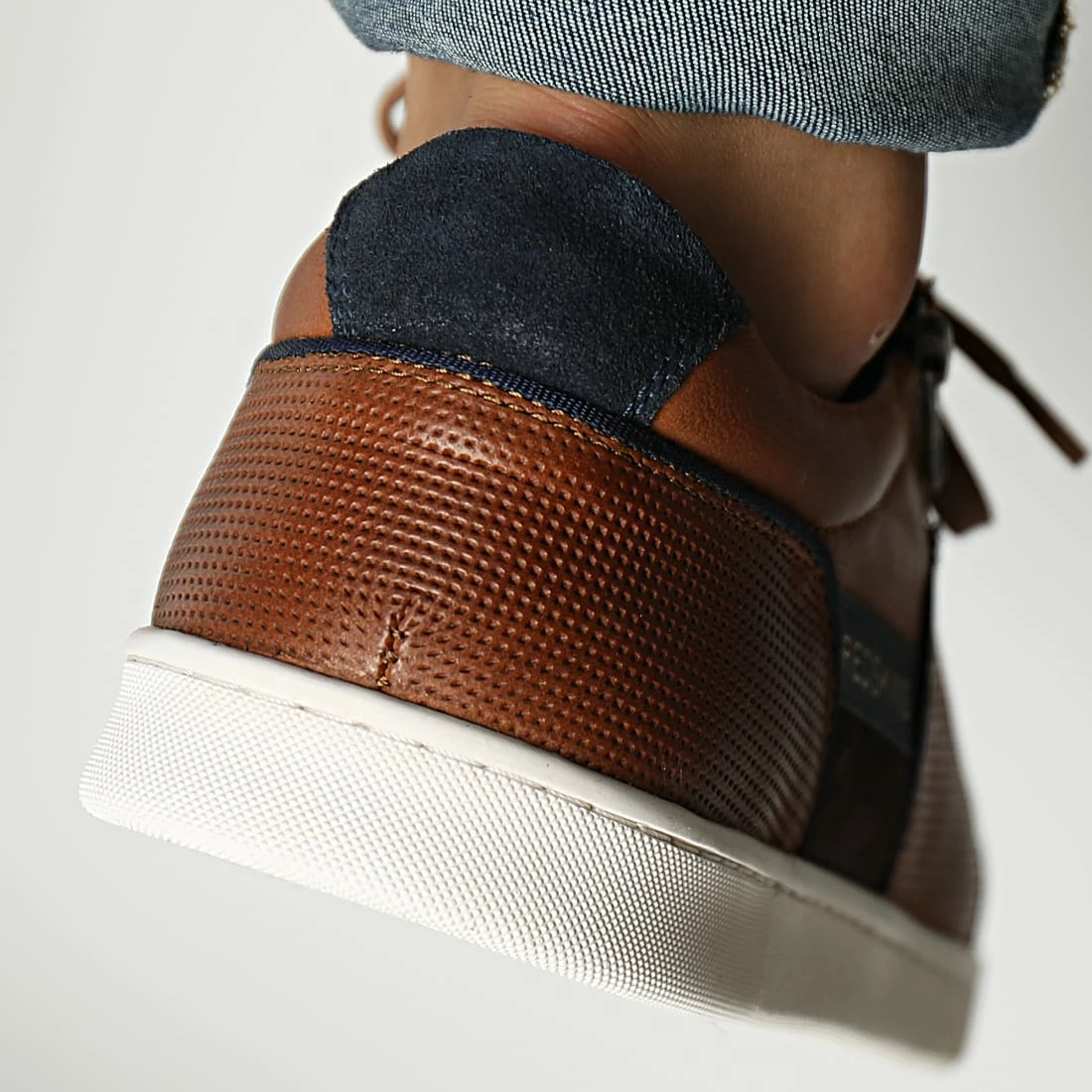 Top 10 🛒 Baskets Distrait NO841LN Cognac Marron de Redskins ✔️ 6 Top 10 🛒 Baskets Distrait NO841LN Cognac Marron de Redskins ✔️ – Image 4