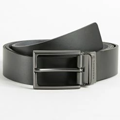 Coupon ⌛ Ceinture Réversible Clips Noir Gris de Redskins 👏 -Redskins Soldes redskins 329434 CLIPS NOIR GRIS 20220811T152436 03