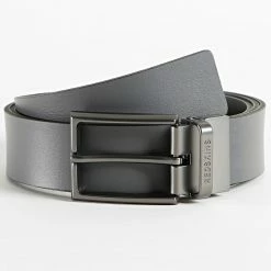 Coupon ⌛ Ceinture Réversible Clips Noir Gris de Redskins 👏 -Redskins Soldes redskins 329434 CLIPS NOIR GRIS 20220811T152438 04