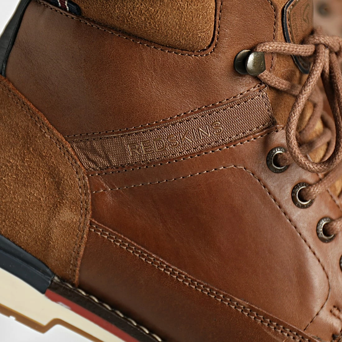 Remise 🎉 Baskets Abelia JS3512P Cognac Marine de Redskins 🔥 4 Remise 🎉 Baskets Abelia JS3512P Cognac Marine de Redskins 🔥 – Image 2