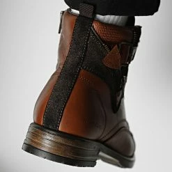 Tout neuf ✔️ Chaussures Yero ND68134 Brandy de Redskins 💯 -Redskins Soldes redskins 330197 ND68134 BRANDY 20220810T135801 04