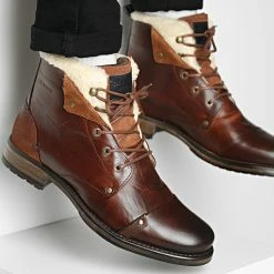 Meilleure affaire ⭐ Chaussures Youdine NK851ZS Brandy Marine de Redskins 🔔