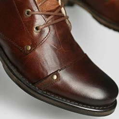 Meilleure affaire ⭐ Chaussures Youdine NK851ZS Brandy Marine de Redskins 🔔 -Redskins Soldes redskins 330199 NK851ZS BRANDY MARINE 20220810T135840 03