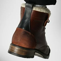 Meilleure affaire ⭐ Chaussures Youdine NK851ZS Brandy Marine de Redskins 🔔 -Redskins Soldes redskins 330199 NK851ZS BRANDY MARINE 20220810T135841 04