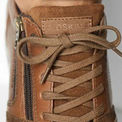 Meilleur prix 🌟 Baskets Lucide LO8812P Cognac Marine de Redskins ⭐ -Redskins Soldes redskins 330200 LO8812P COGNAC MARINE 20220804T160656 03