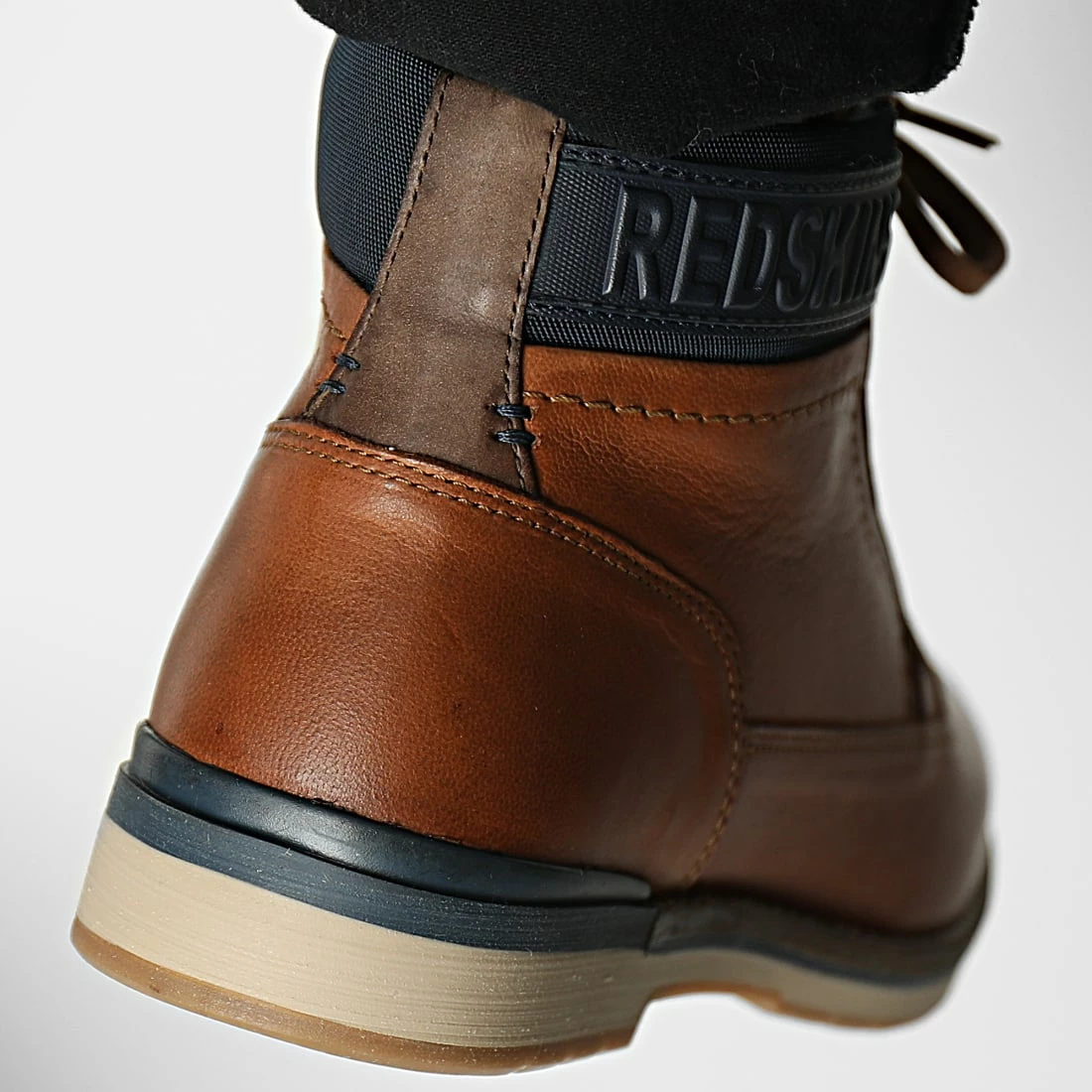 Acheter 🎁 Baskets Alban LO0112P Cognac Marine de Redskins ✨ 6 Acheter 🎁 Baskets Alban LO0112P Cognac Marine de Redskins ✨ – Image 4