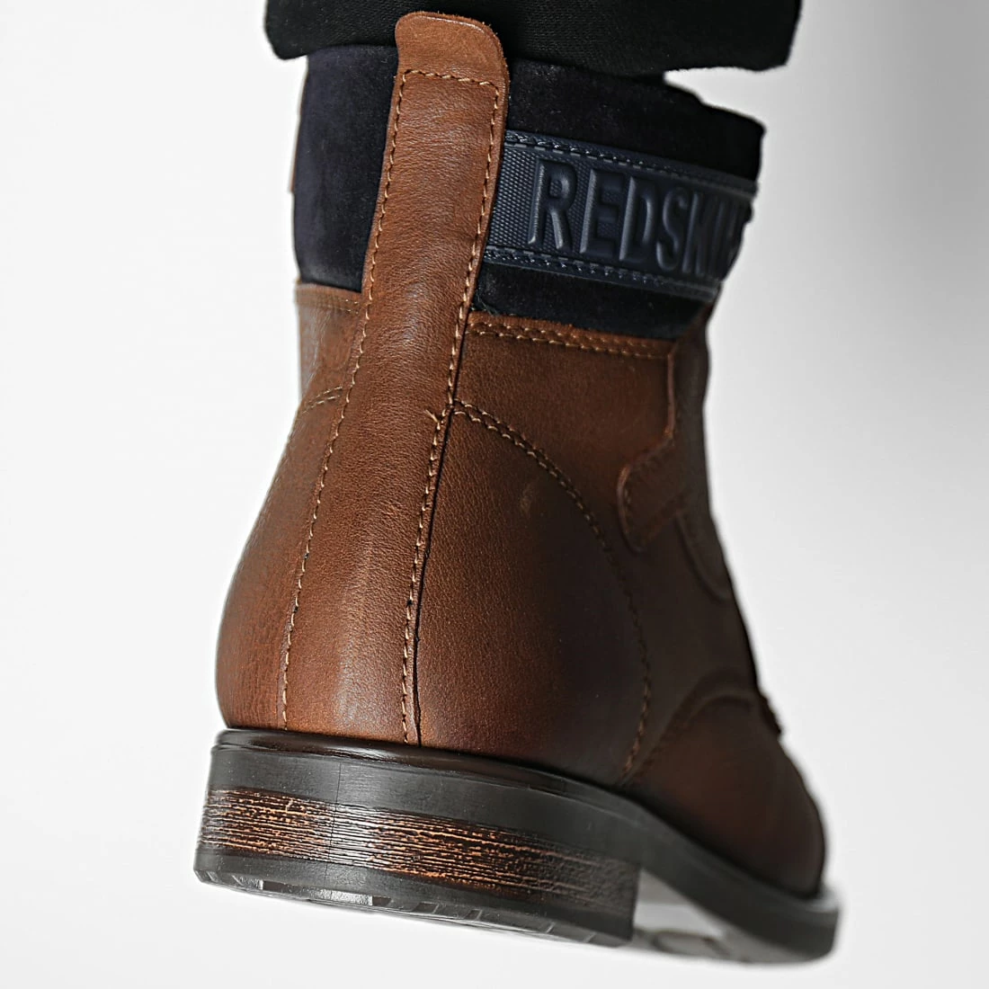 Remise 🔥 Chaussures Niponi LP1812P Cognac Marine de Redskins 🧨 6 Remise 🔥 Chaussures Niponi LP1812P Cognac Marine de Redskins 🧨 – Image 4