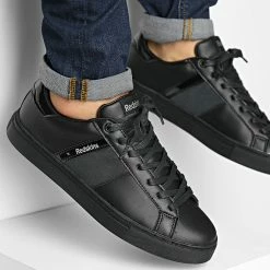 Grosses soldes 🥰 Baskets Elbe KK431AM Noir Noir de Redskins 💯