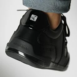 Tout neuf 🌟 Baskets Verac ZP311MA Noir Verni Noir de Redskins 🎉 -Redskins Soldes redskins 330207 ZP311MA NOIR VERNI NOIR 20220810T140546 04