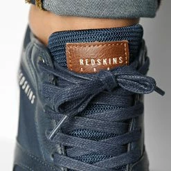 Coupon 🔔 Baskets Actuel MO721AB Marine Cognac de Redskins 😉 -Redskins Soldes redskins 330208 MO721AB MARINE COGNAC 20220810T140921 03