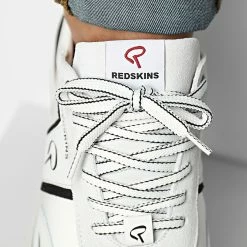 Vente flash 😉 Baskets Pacific MT071FA Blanc Noir Bleu de Redskins 🔥 -Redskins Soldes redskins 330260 MT071FA BLANC NOIR BLEU 20220805T100418 03