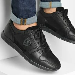 Promo 👏 Baskets Restor LT13102 Noir de Redskins 👏